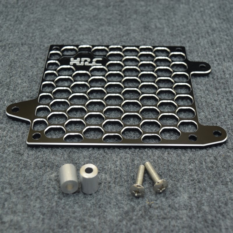 [Siêu Sale] Che Két Nước Nhôm CNC(Màu Đen) Hàng Cao Cấp Dành Cho Vario - Click