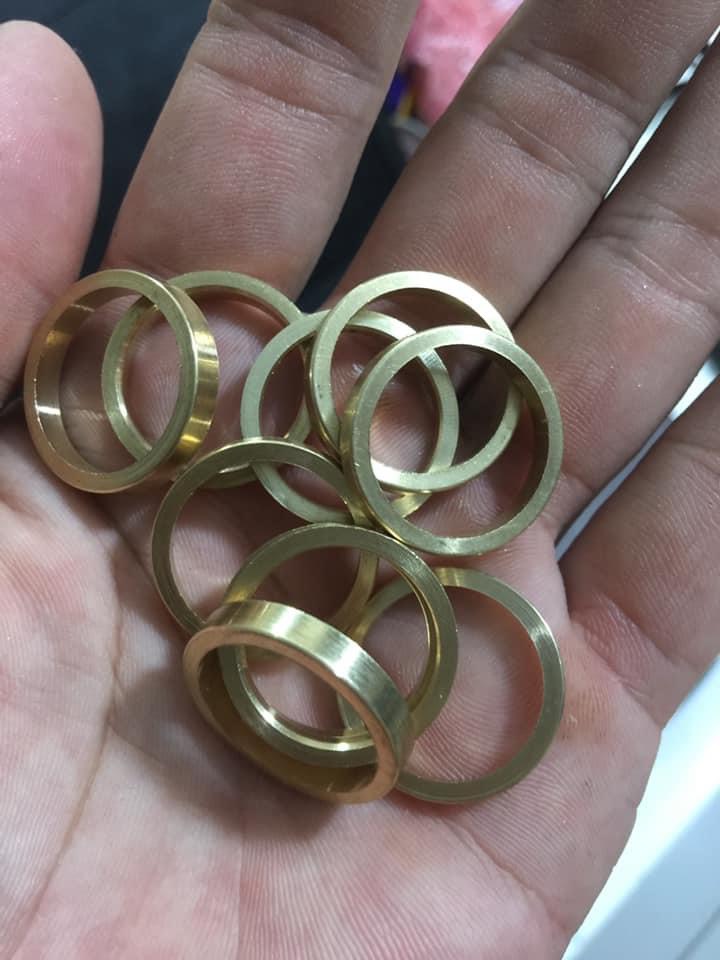 Bạc Đĩa Đề Trị Bệnh Chảy Dầu Mâm Điện 1 đôi