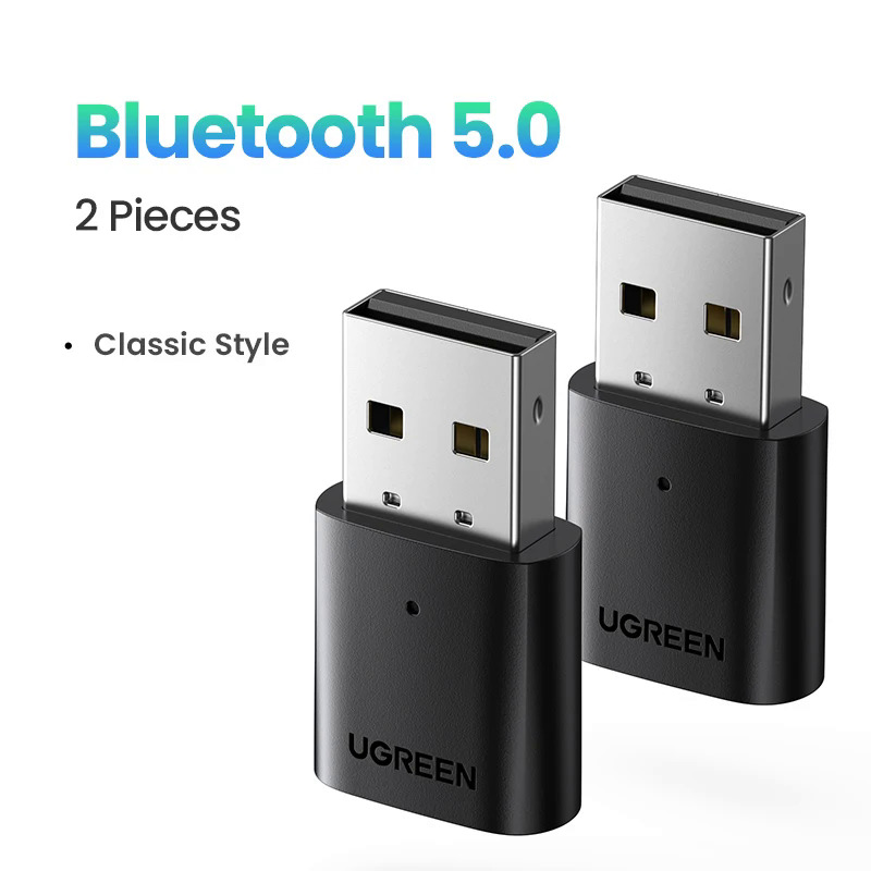 Ugreen USB Bluetooth 5.3 5.0 Dongle Adapter cho PC loa không dây chuột bàn phím âm nhạc thu âm thanh Transmitter Bluetooth