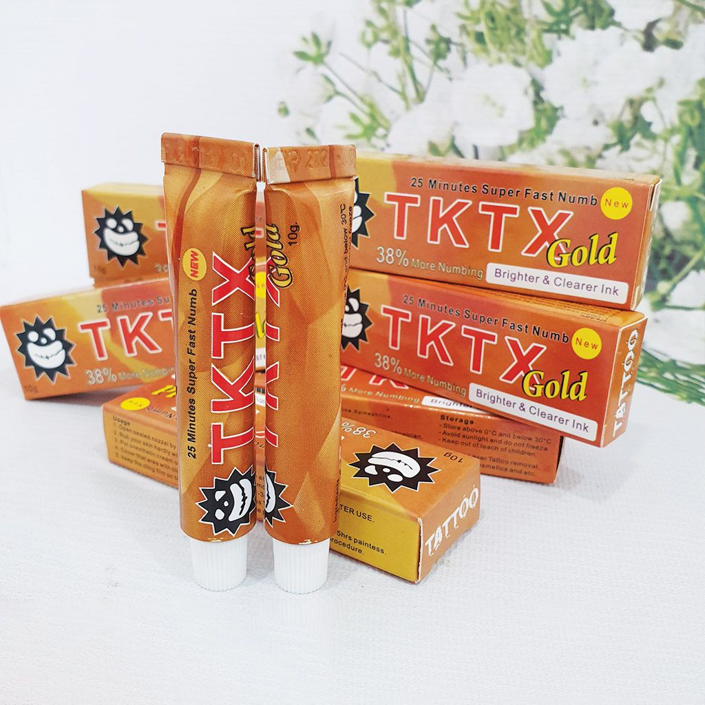 kem ủ tê tktx gold