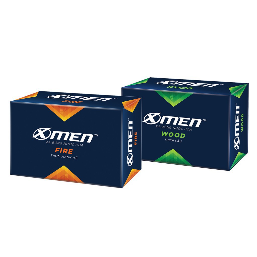 Xà bông cục x-men 90g