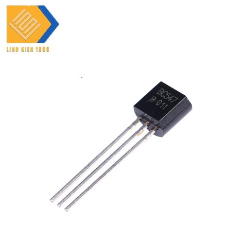 [ 10 CON ] BC547 Transistor NPN 45V 0.1A 3 Chân TO-92