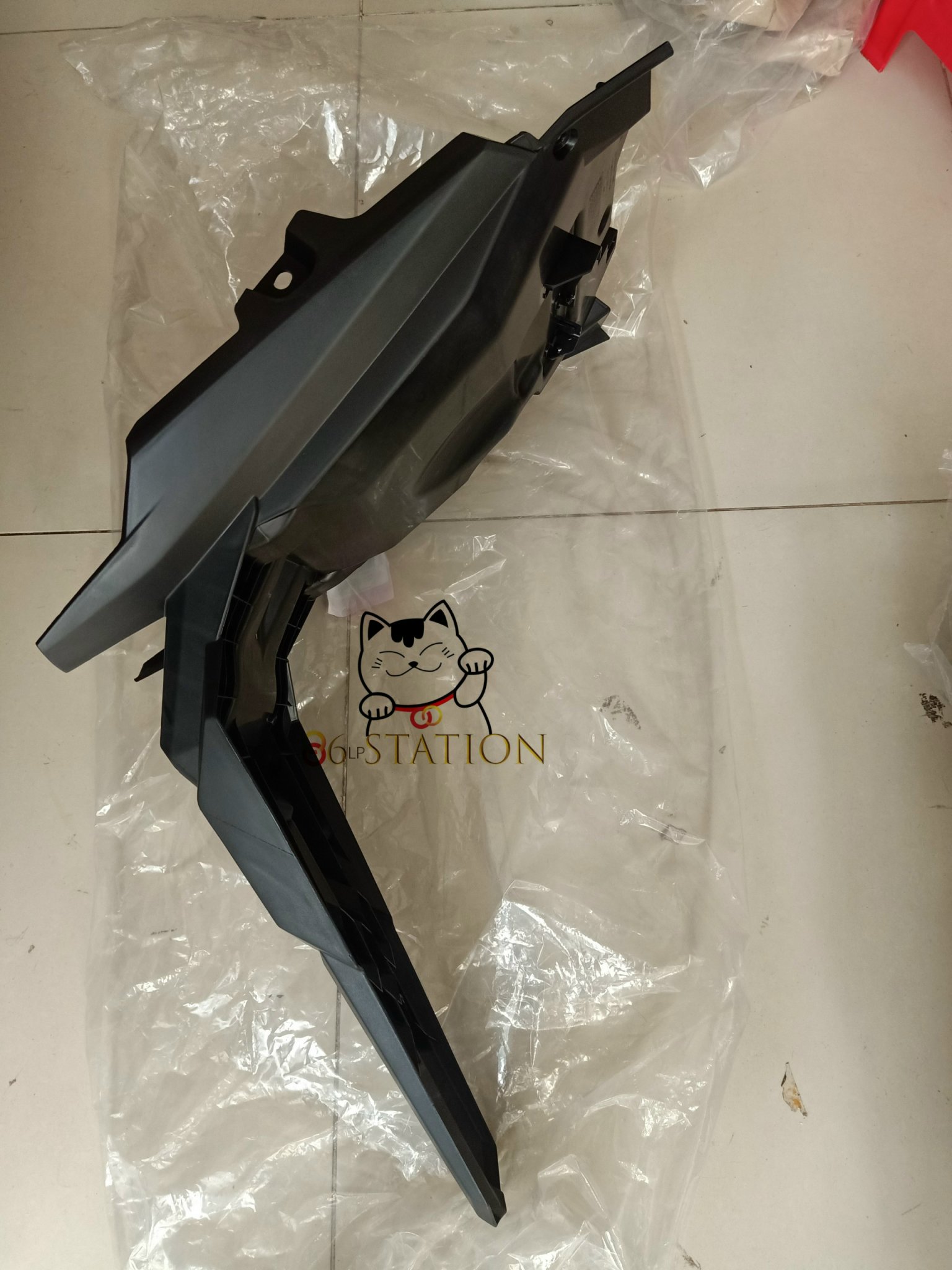 dè biển số vario click 2015 - 2017