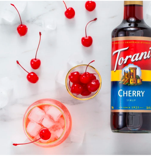 SIRO TORANI ANH ĐÀO 750ML - TORANI CHERRY SYRUP