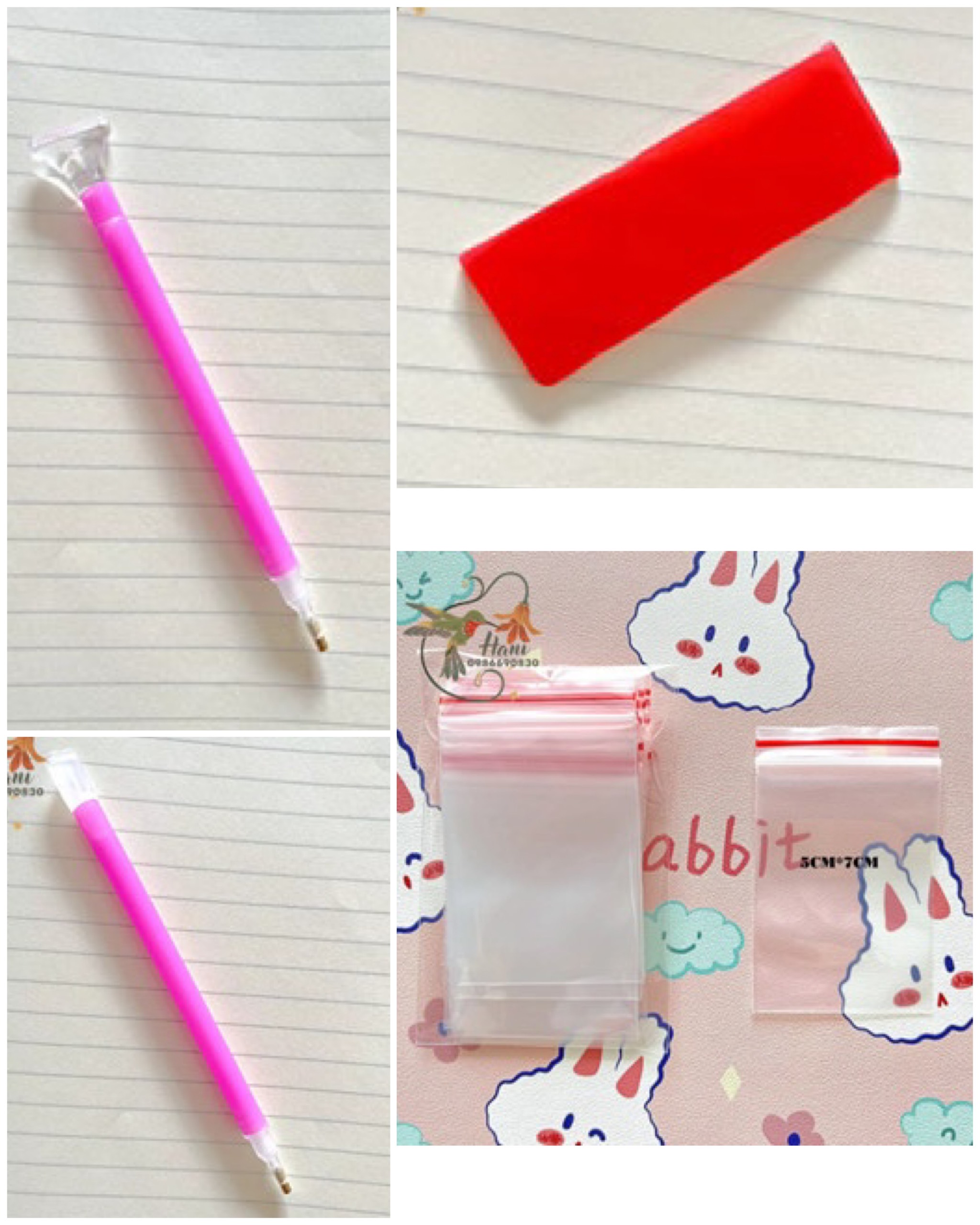 Bút Đính Đá - Dụng Cụ Hỗ Trợ Làm Tranh Đính Đá
