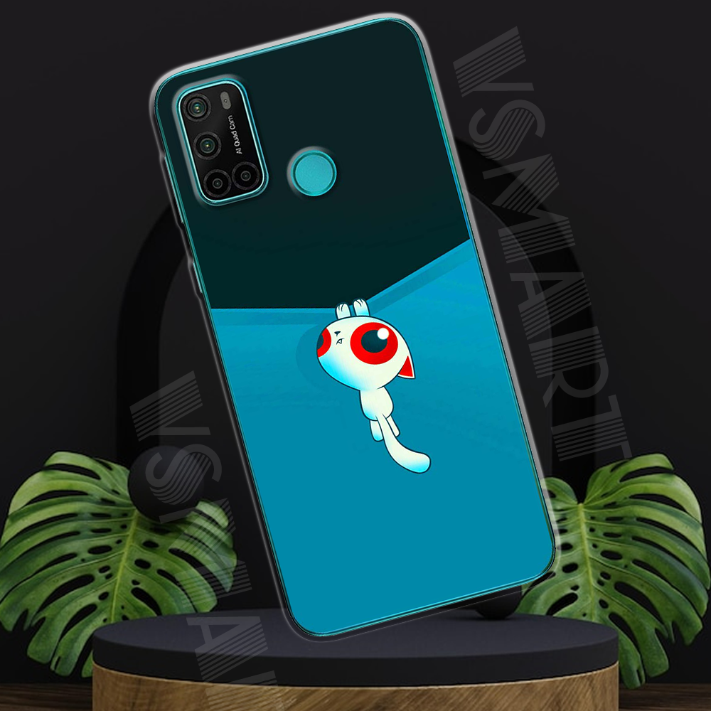 Ốp lưng Vsmart Joy4 mẫu BST Mèo lười TPU