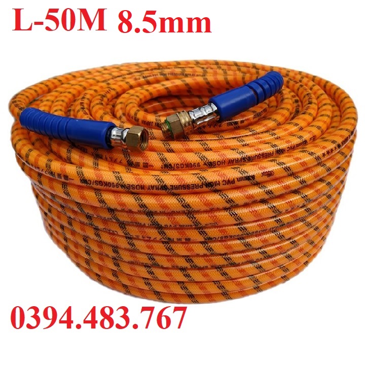 Dây áp lực – dây phun xịt lead 8.5mm l-50m