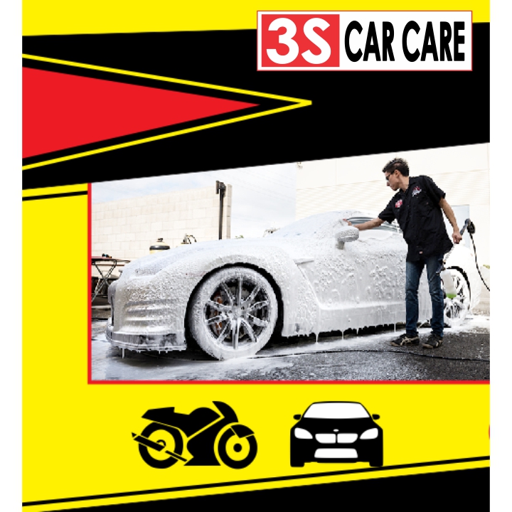 NƯỚC RỬA XE BỌT TUYẾT KHÔNG CHẠM 3S-30