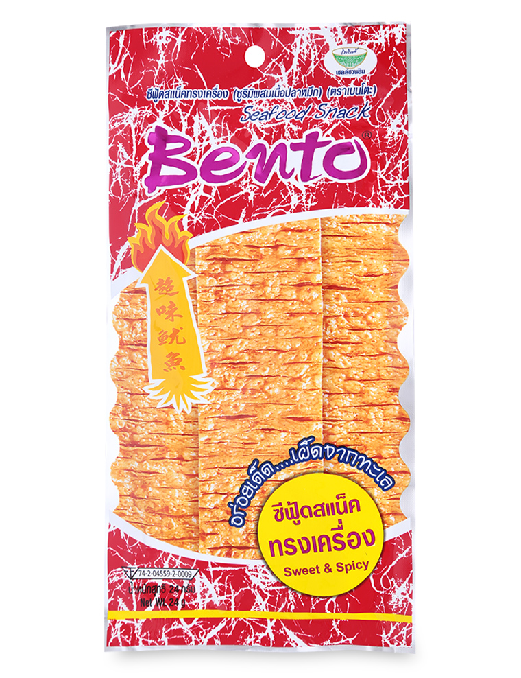 Mực Bento Thái Lan Đủ Vị 24g Giá Tốt