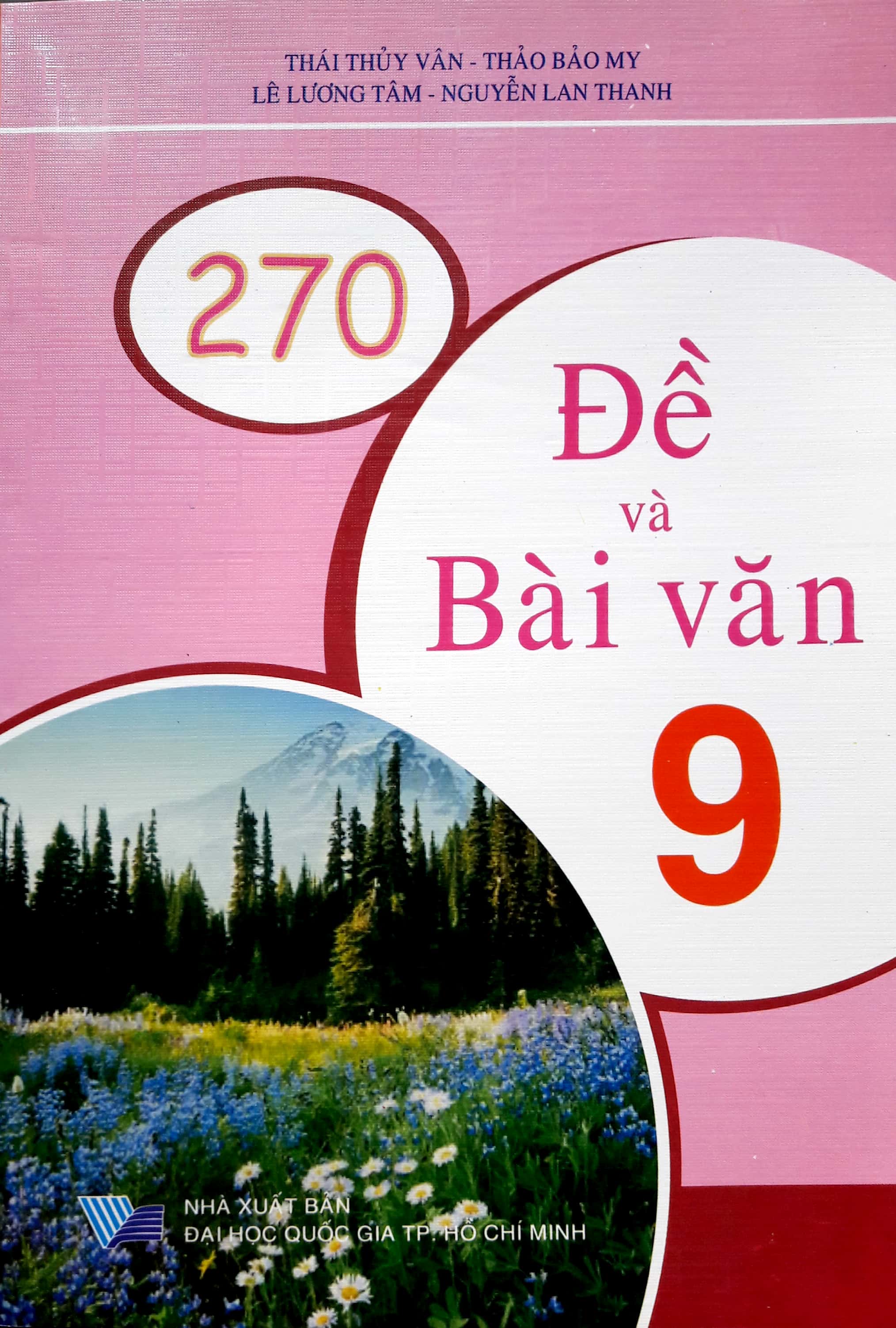 Fahasa - 270 Đề Và Bài Văn Lớp 9