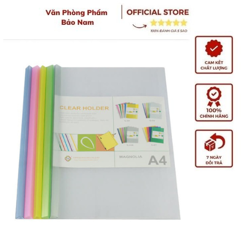 Kẹp file đựng tài liệu A4, file rút gáy xoay đầu, rút gáy kẹp trong