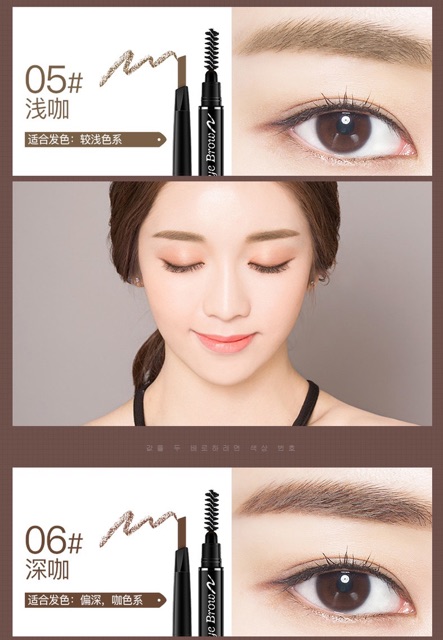 Chì kẻ mày 2 đầu Lameila