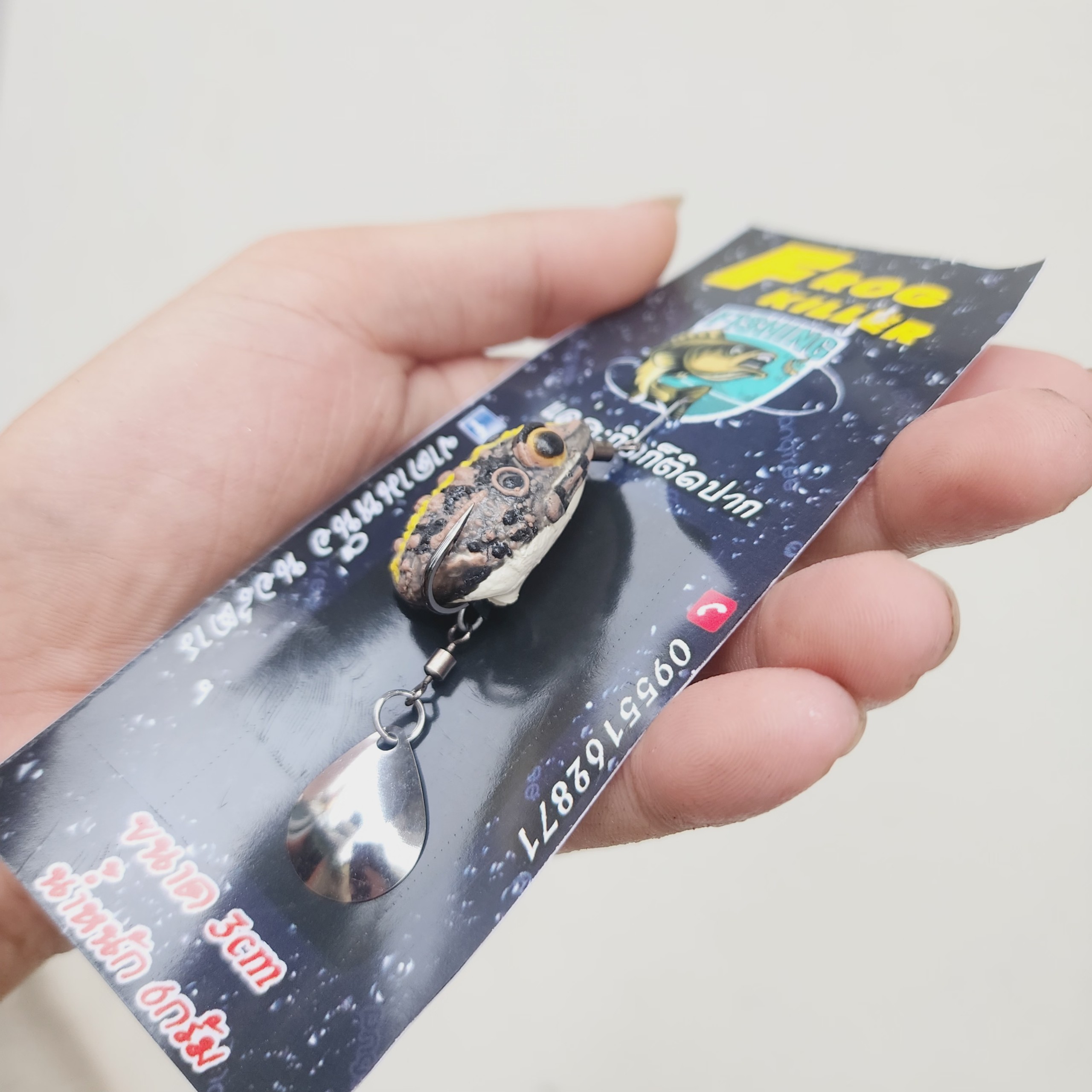 Nhái Hơi Emo mini thái lan cao cấp - body mềm mại - chống vướng tốt