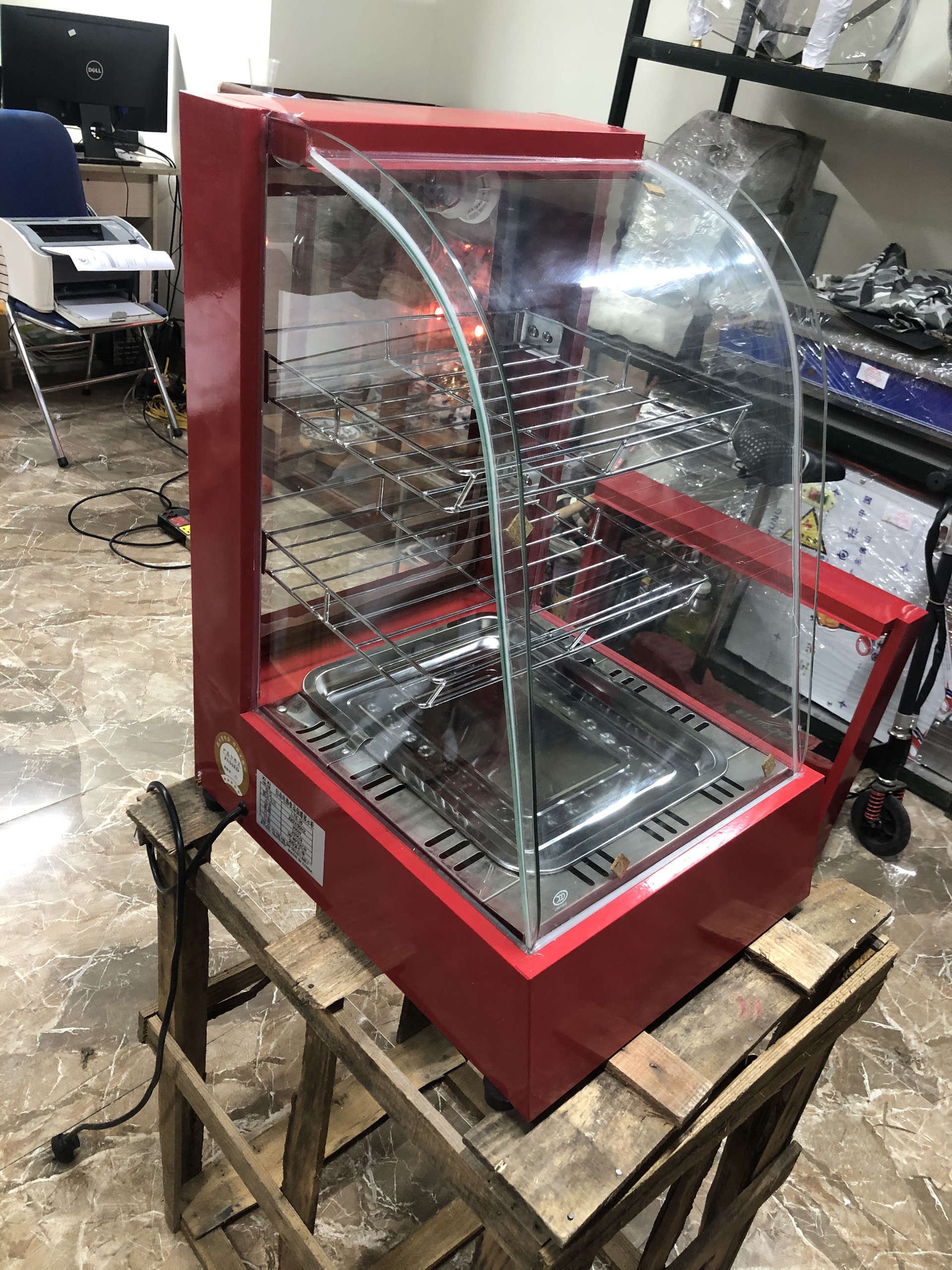 TỦ TRƯNG BÀY GÀ RÁN NB-2P-1