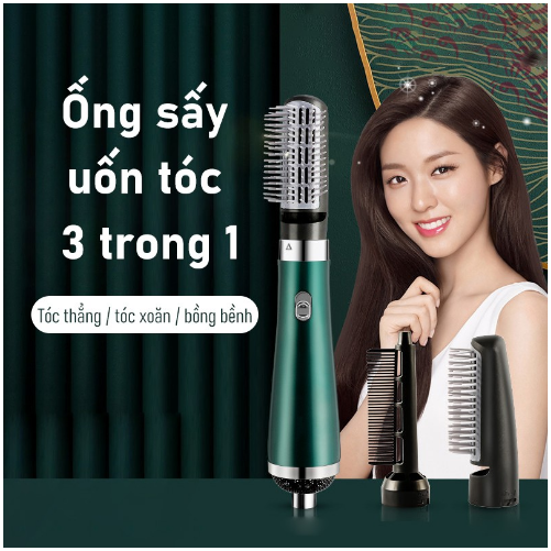 Máy Sấy Tóc đa chức năng duỗi thẳng làm xoăn cụp tóc