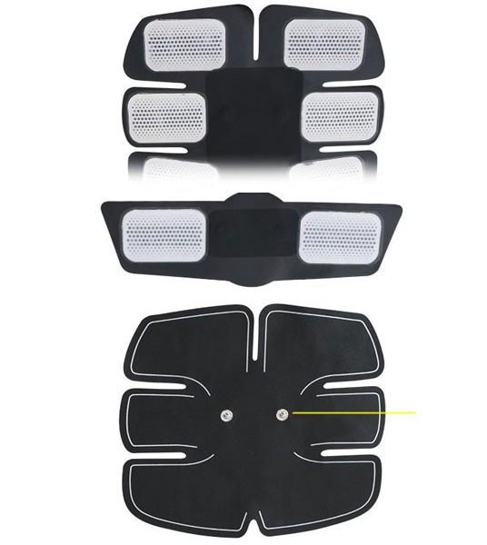 COMBO 3 Miếng dán massage xung điện tập cơ bụng cơ tay 6 múi