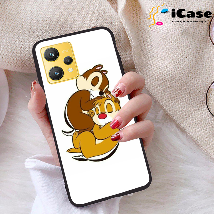 Ốp lưng Realme 9 viền dẻo TPU BST Mouse