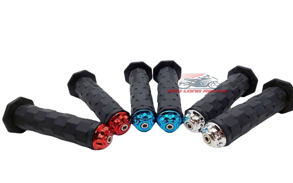 Combo Bao Tay Daytona và Gù NHỰA Xanh luc Bảo,Đỏ,Bạc INOX gắn nhiều loại xe máy Sirius Exciter Wave Dream Sonic Winner Satria.... Siêu Rẻ Đẹp
