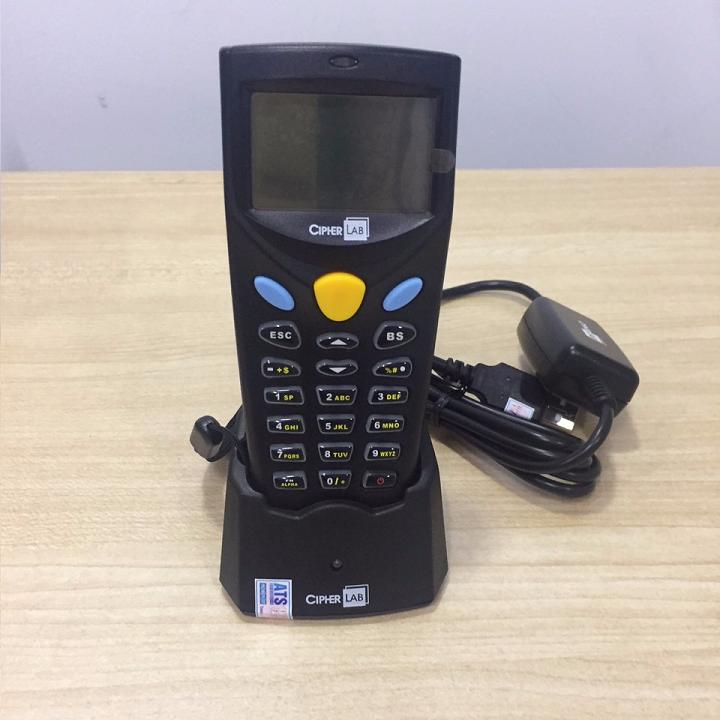 [Trả góp 0%]Thiết bị kiểm kho CipherLab CPT-8000L
