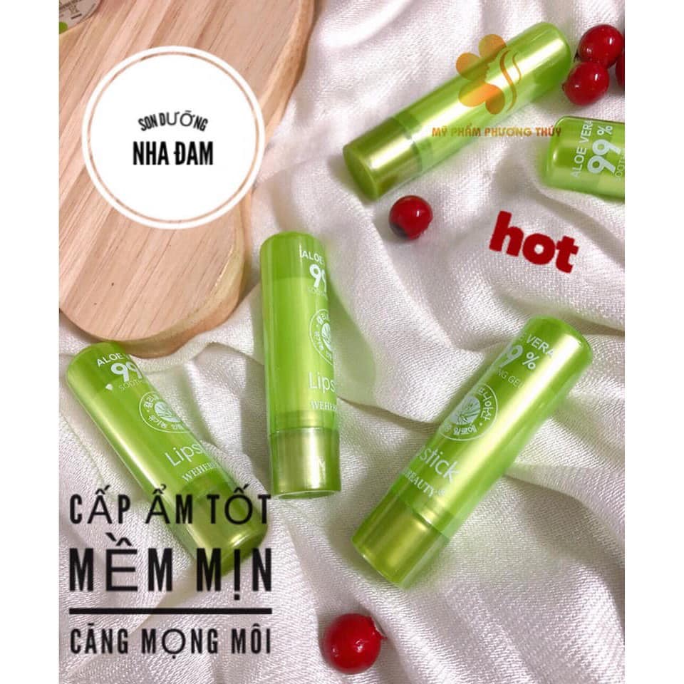Son dưỡng môi Nha đam