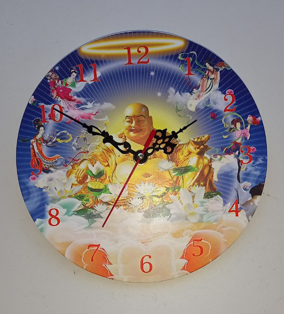 Đồng hồ treo tường phật 07