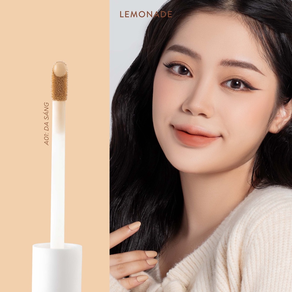 Che khuyết điểm Lemonade Matte Addict Concealer 3g