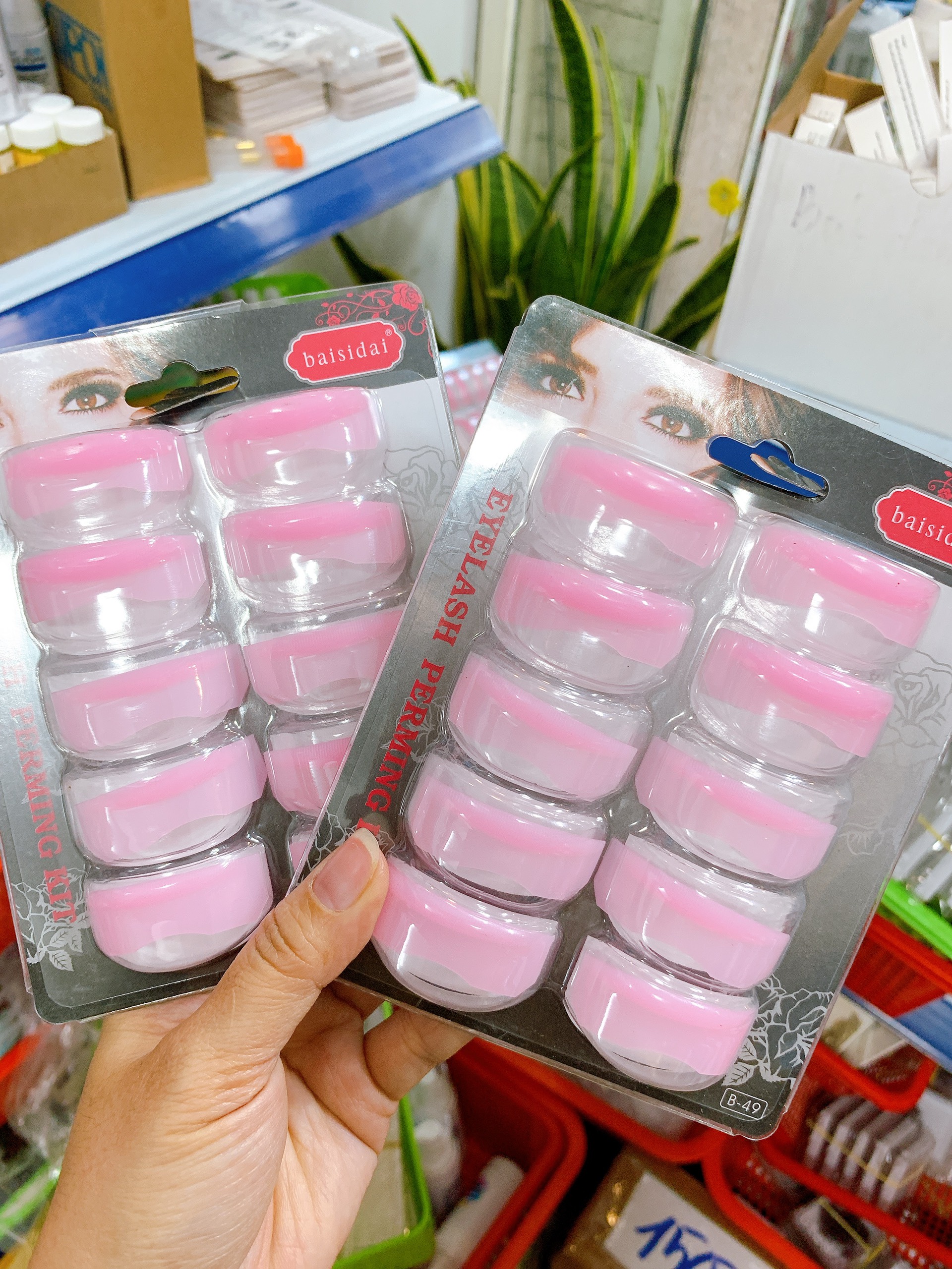 Uốn mi Hàn Quốc- Uốn Mi Mỹ-Trục Uốn Silicon