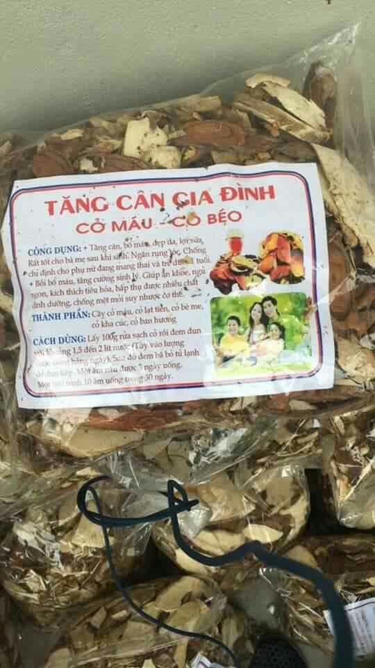 Combo 2kg cỏ máu - cỏ béo nhiều vị