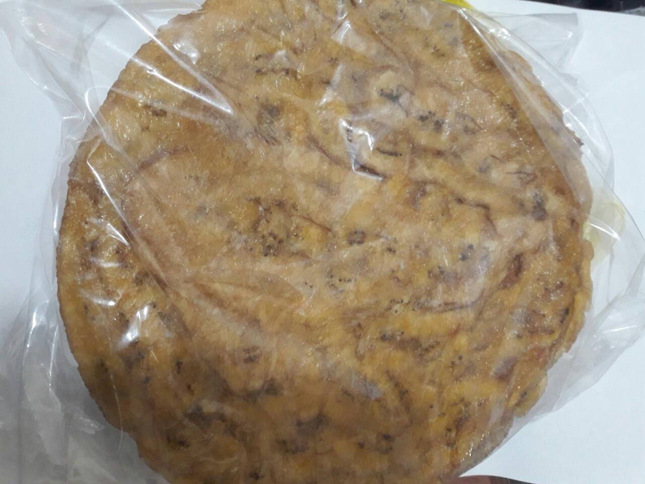 1kg Chuối khô ép dẻo xứ Cà Mau
