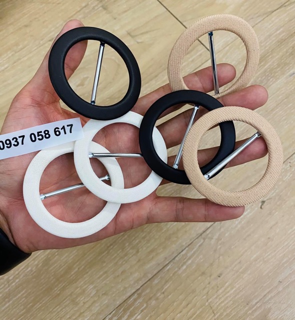 Khoá nịt bọc vải. 14 k 1 chiếc
