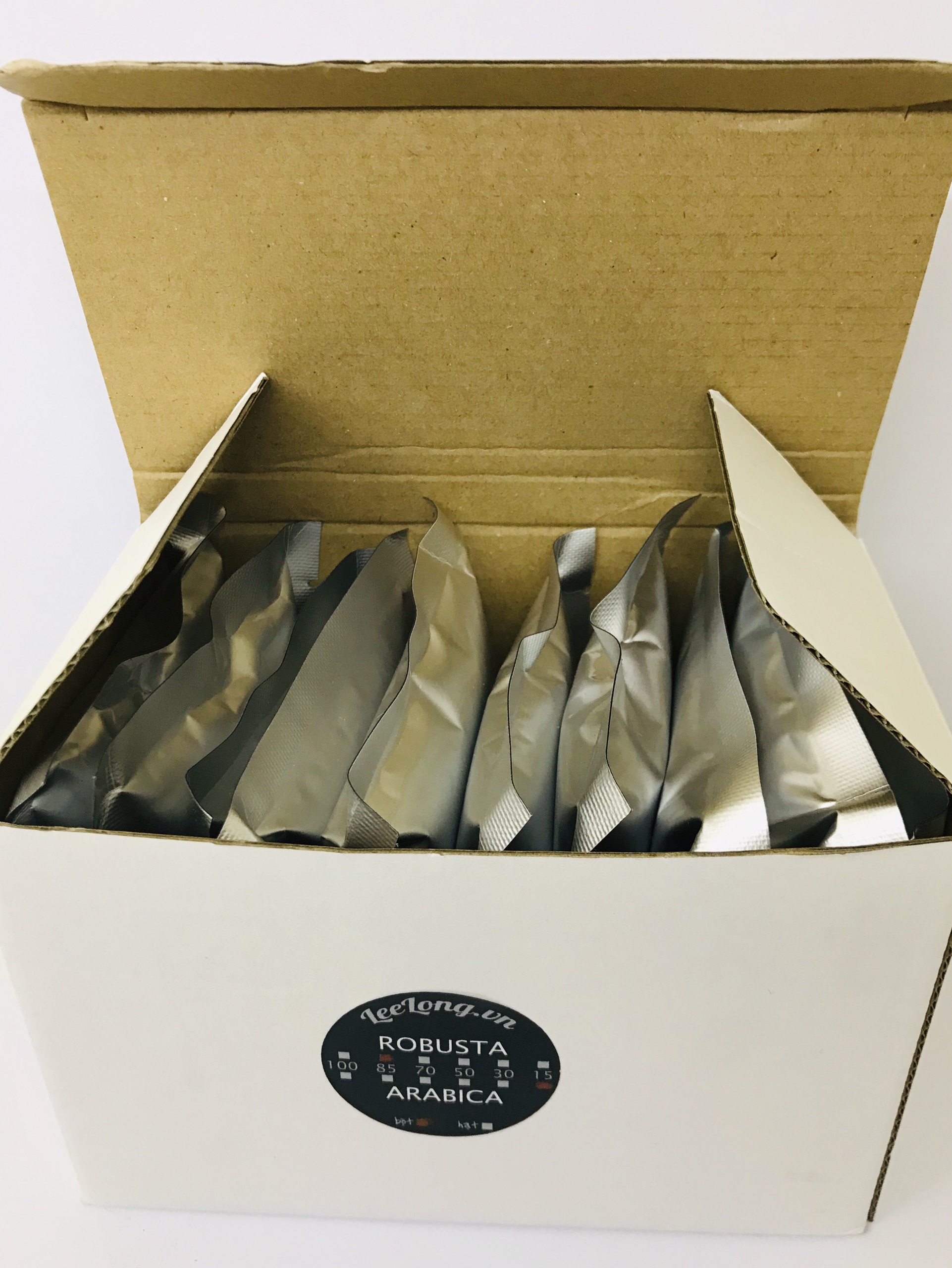 30 GÓI CÀ PHÊ PHIN GIẤY (20g x 30 gói)