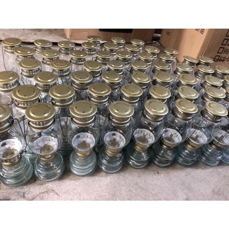 ĐÈN BÃO/ ĐÈN DẦU CHỐNG BÃO KÈM TIM ĐÈN