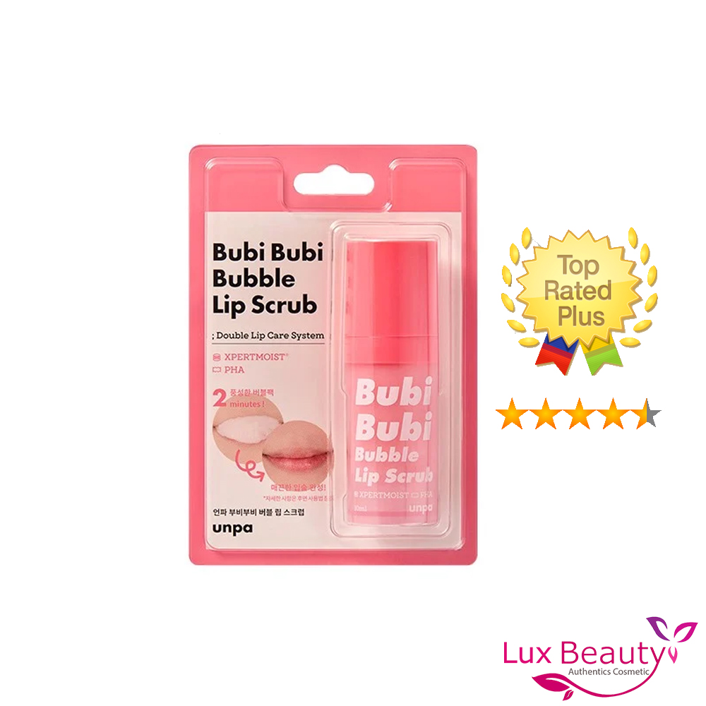 [MẪU 2021] Tẩy Da Chết Môi Bubi Bubi Lip