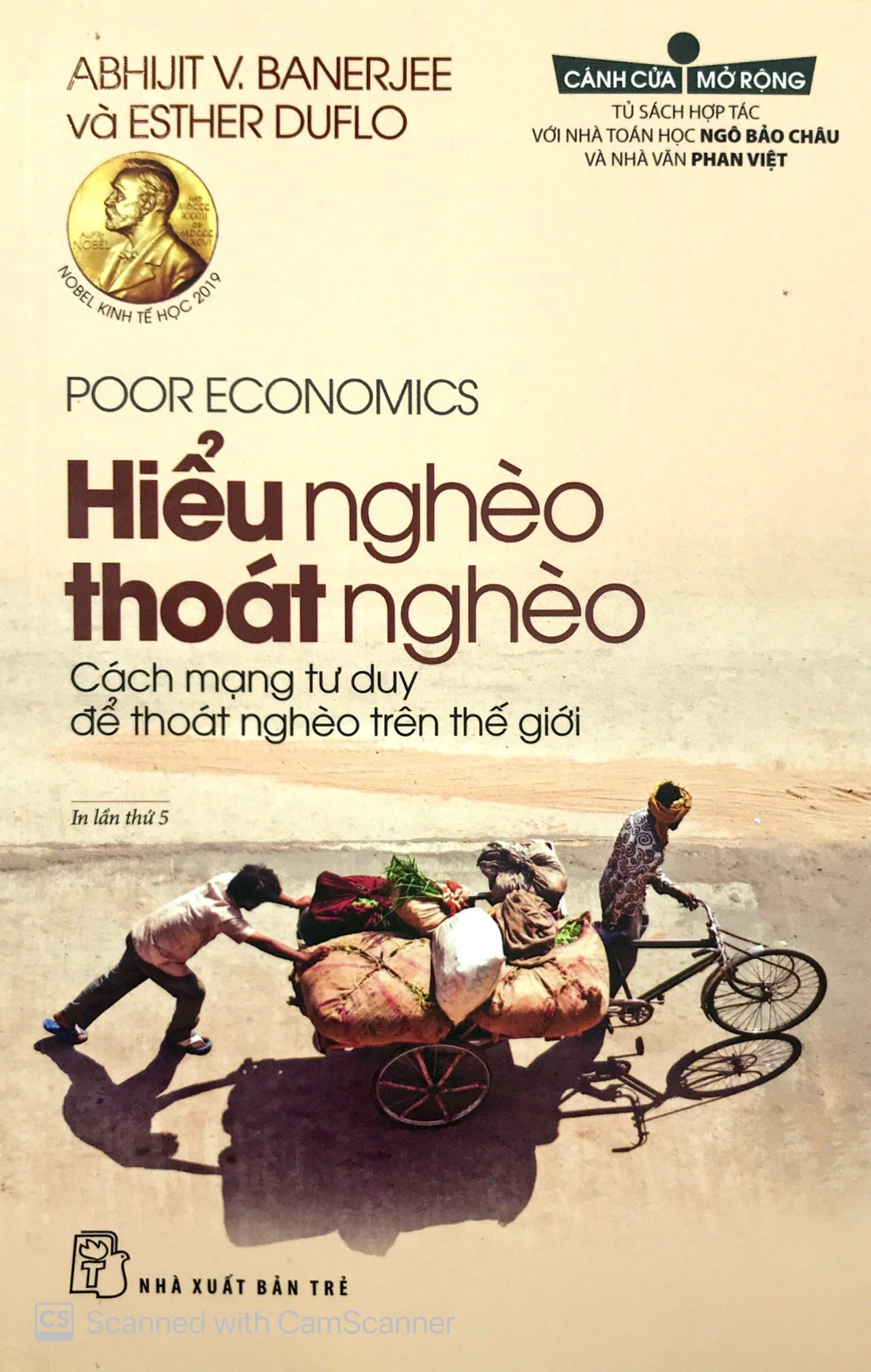 Sách NXB Trẻ - HIỂU NGHÈO THOÁT NGHÈO (TS Cánh Cửa Mở Rộng)