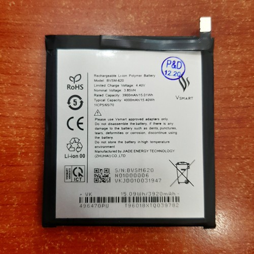 Pin điện thoại Vsmart Live / BVSM 620