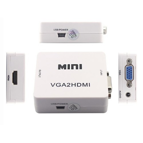 Box chuyển vga ra hdmi mini