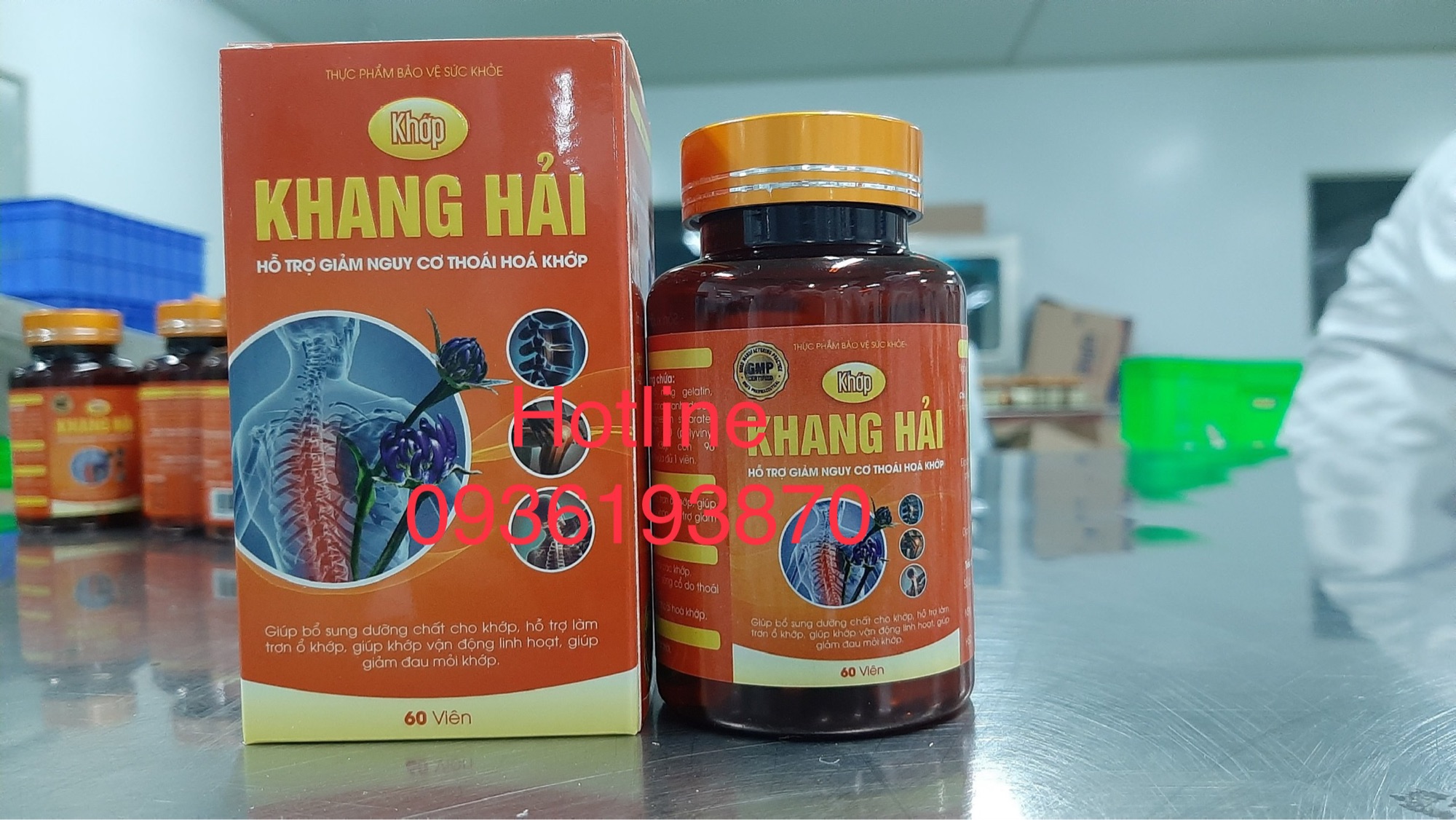 KHỚP KHANG HẢI - Chính Hãng