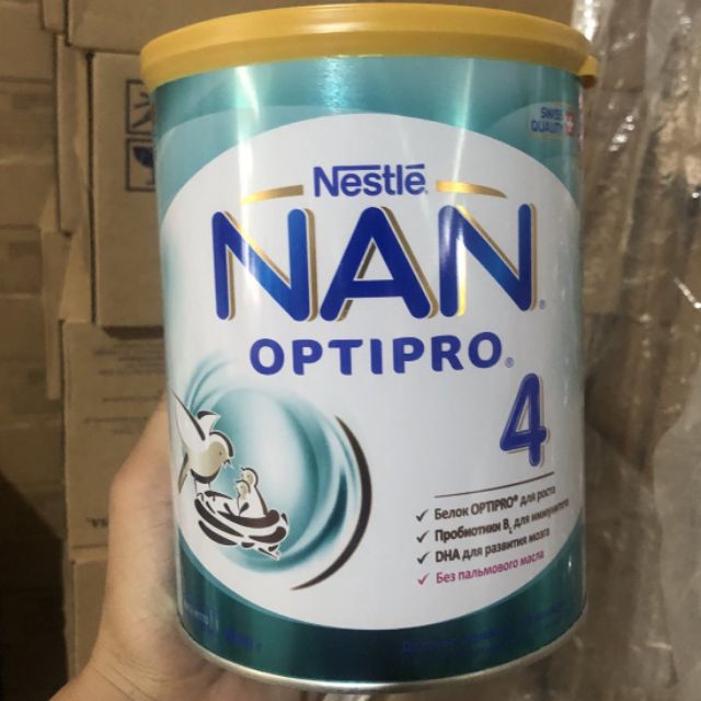 Sữa Nan Nga đủ số 1,2,3,4 800g mẫu mới