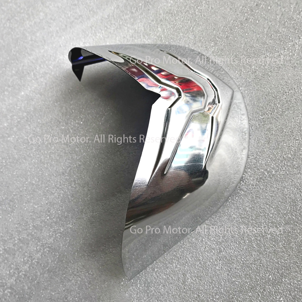 Bộ Ốp Mỏ & Đuôi Dè VISION 2021 - 2023 Inox