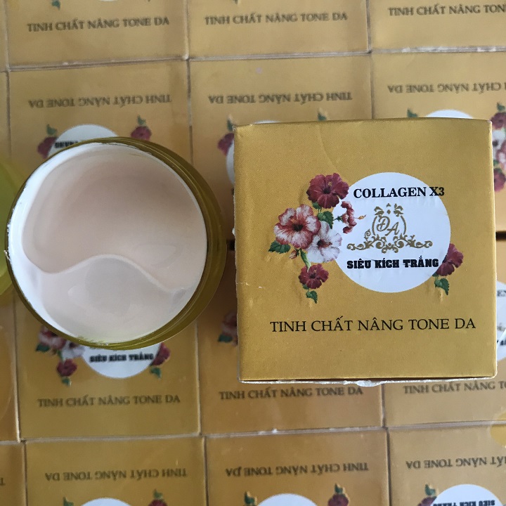 [HCM] Siêu kích trắng collagen x3 (Xịn)