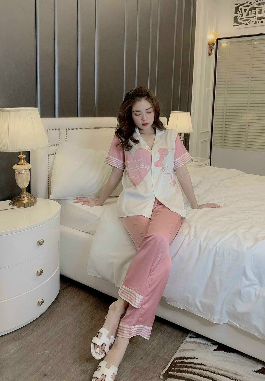Đồ ngủ Pijama lụa