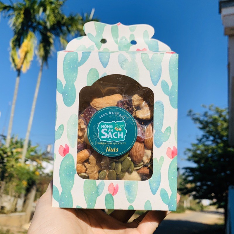 Hạt Mix 7 Loại Hạt Dinh Dưỡng 250G