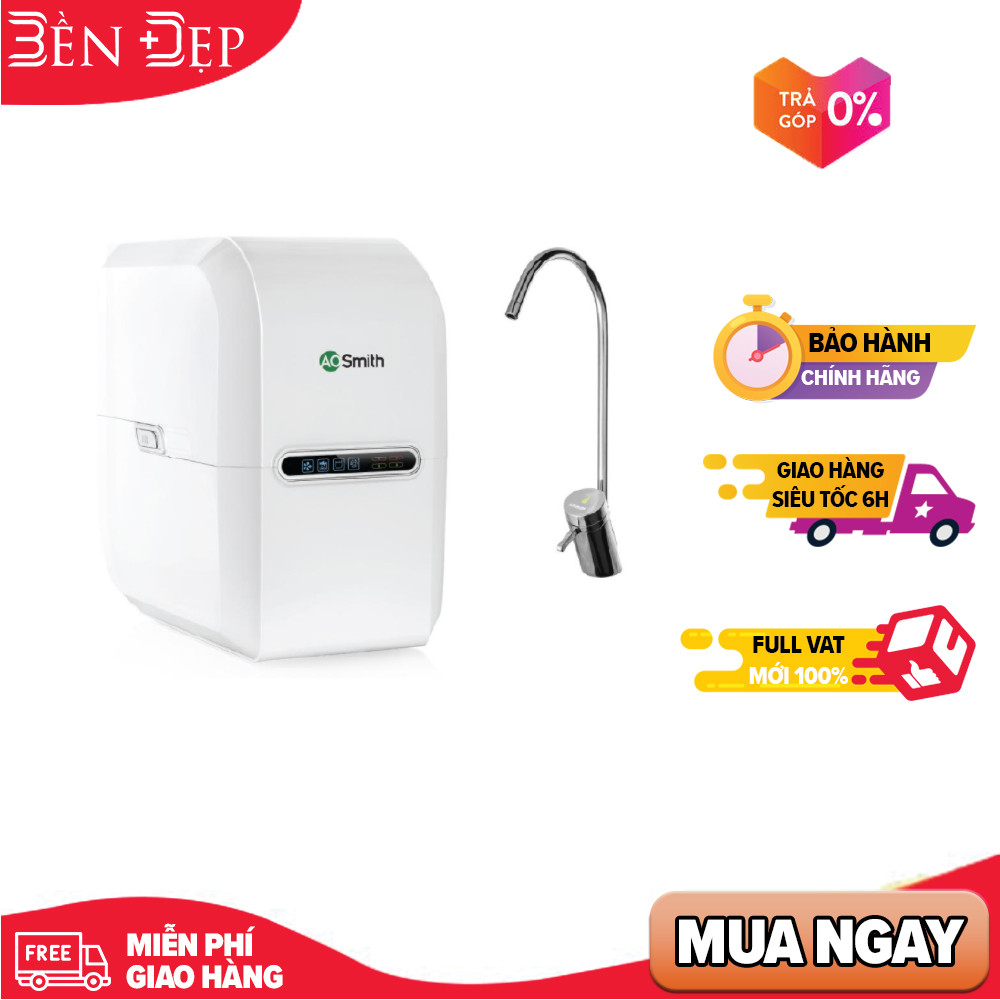 [TRẢ GÓP 0%] Máy lọc nước RO Hydrogen Kangaroo KG100MED 5 lõi (Giá áp dụng giao tại HN, HCM& các tỉnh liên hệ shop)
