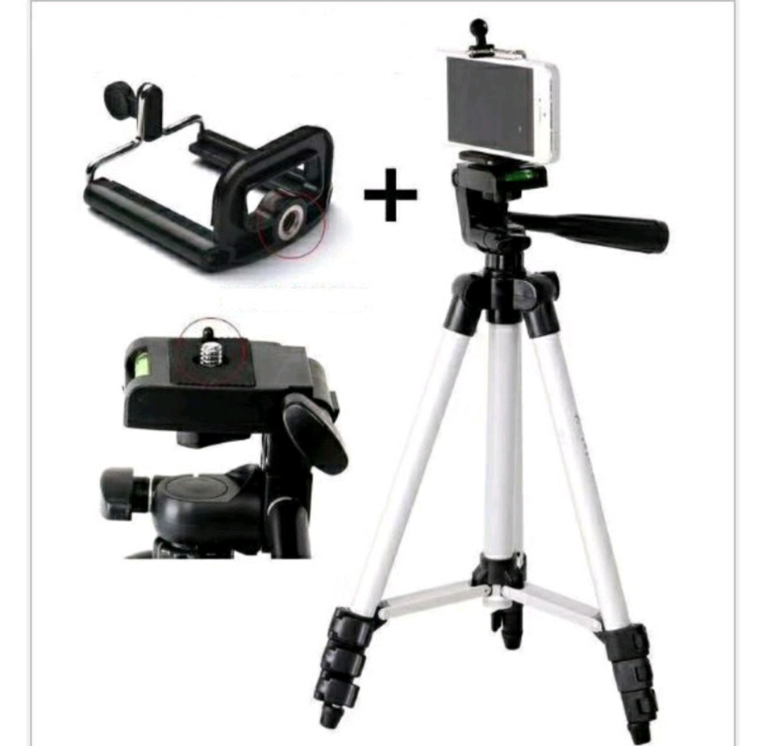Gậy livestream chụp ảnh 3 chân