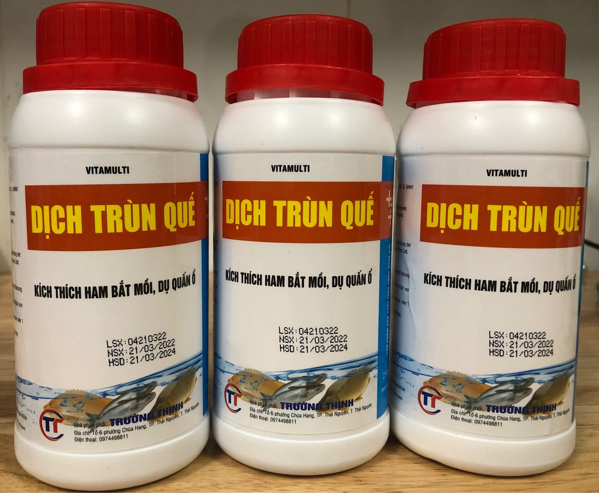 Dịch trùn quế 250 ml siêu dẫn dụ cá mồi câu hiệu quả
