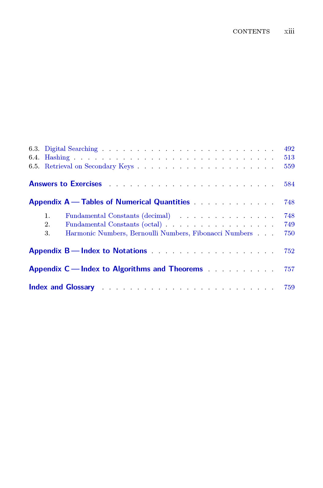 sách The Art of Computer Programming Volume 3 Sorting and Searching