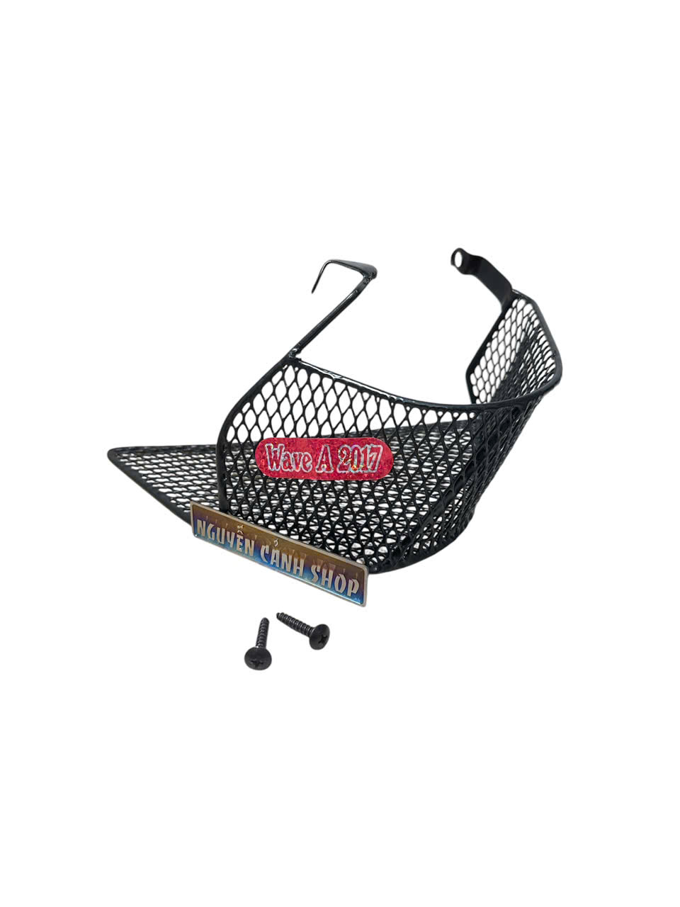 Rổ hông xe Wave A110 2017-2024 có ốc gắn bênh trái