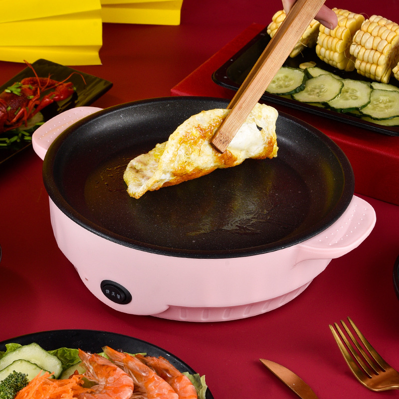 CHẢO NƯỚNG ĐIỆN ĐA NĂNG MINI 26CM (SIÊU HOT 2022)
