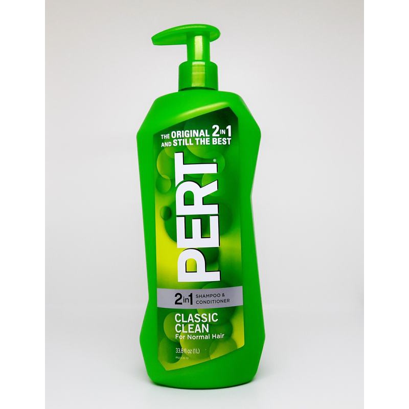 [HCM]DẦU GỘI XẢ PERT CLASSIC CLEAN 2 IN 1 - 1000ML