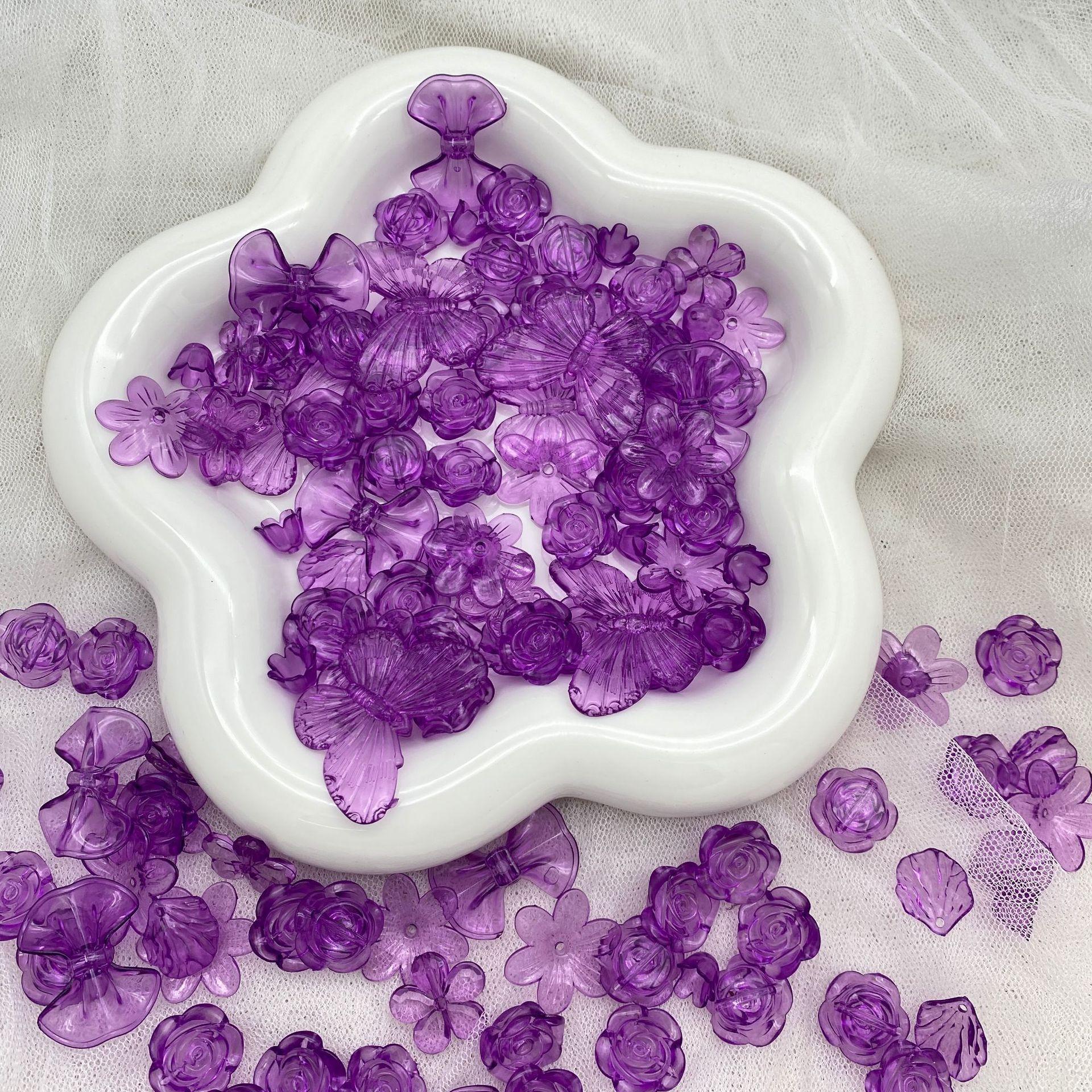 túi 10g charm HOA trang trí DIY Toploader ốp lưng